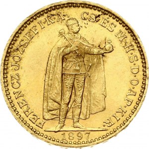 Ungarn 20 Korona 1897 KB