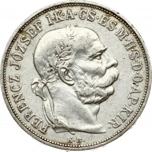 Maďarsko 5 Korona 1900 KB