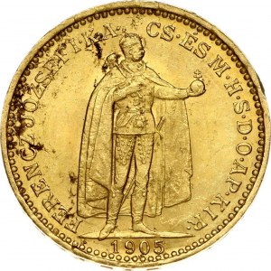Węgry 20 Korona 1905 KB