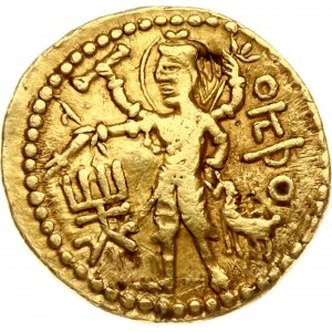 India Impero Kushan Dinaro ND (152-192)