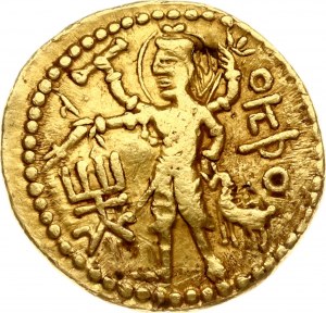 Indie Kušánská říše Dinár ND (152-192)