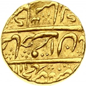 Inde Empire moghol Mohur 1142 (1730) 12