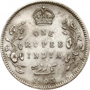 India - Rupia britannica 1903