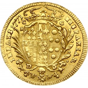 Neapol 6 Ducati 1771