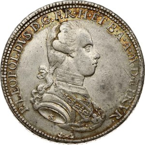 Toskánsko 10 Paoli 1778