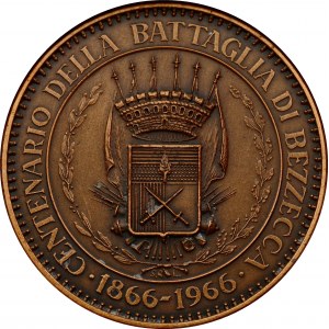Italien Medaille 1966 Garibaldi