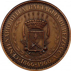 Italy Medal 1966 Garibaldi