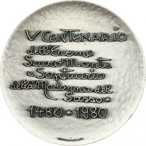 Italien Medaille 1980