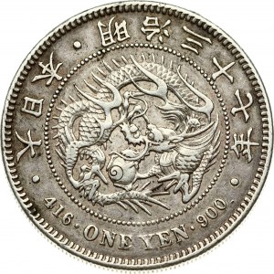 Giappone 1 Yen 1904 (37)