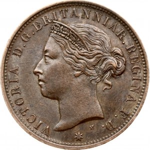 Jersey 1⁄12 Shilling 1877 H