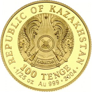Kazakhstan 100 Tenge 2004 Ancien Turkestan