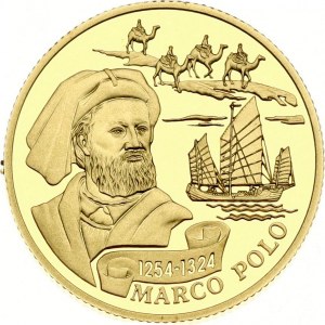 Kazakistan 100 Tenge 2004 Marco Polo