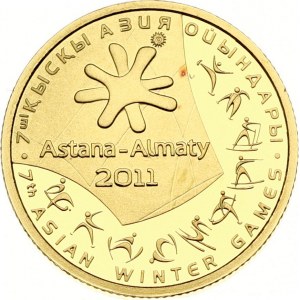 Kazakhstan 100 Tenge 2010 7e Jeux asiatiques d'hiver