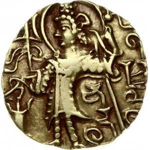 Kushan Reich Gold Stater Vasu Deva