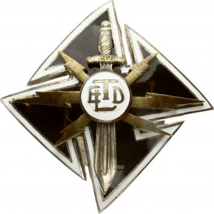 Lotyšsko Odznak 1921 ELTD