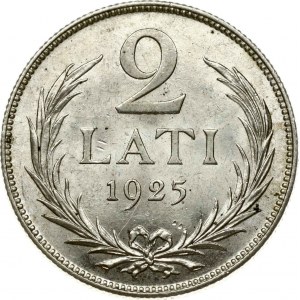 Lettonia 2 Lati 1925