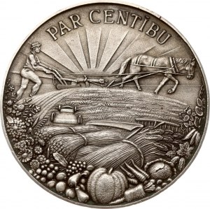 Łotwa Medal Ministerstwo Rolnictwa ND (1925)