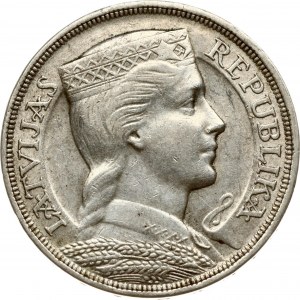 Latvia 5 Lati 1929