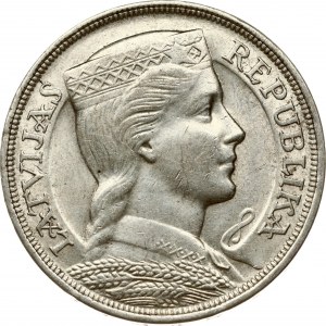 Lotyšsko 5 Lati 1929