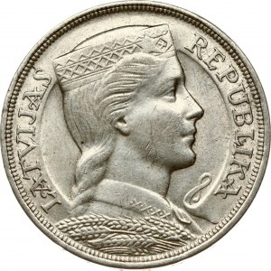 Latvia 5 Lati 1929