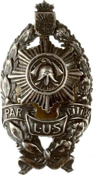 Latvia Firefigters Badge (1930)