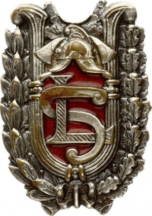 Lettonia Distintivo dei vigili del fuoco (1930)