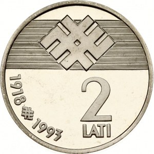 2 Lati 1993 Indépendance de la Lettonie