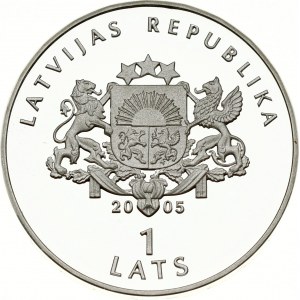 Lettland 1 Lats Eishockey-Weltmeisterschaft 2005