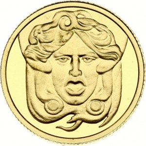 Łotwa 1 Lats 2005 Art Nouveau Ryga