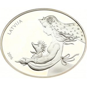 Latvia 5 Euro 2016 Hedgehog's Coat II