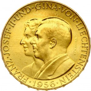 Liechtenstein 50 Franken 1956