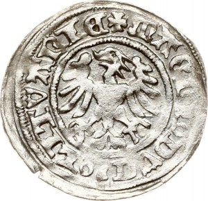 Lithuania Polgrosz ND (1492-1506) Vilnius
