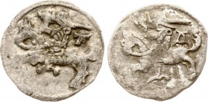 Lithuania Denar ND (1501-1506) Vilnius Lot of 2 coins