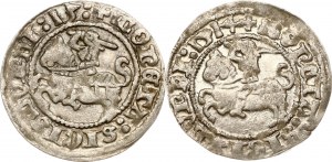 Lithuania Polgrosz 1513 & 1514 Vilnius Lot of 2 coins