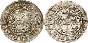 Lithuania Polgrosz 1513 & 1514 Vilnius Lot of 2 coins