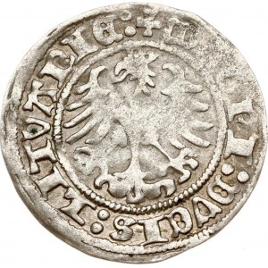 Litwa Polgrosz 1517 Wilno