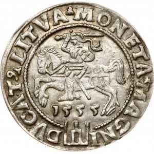 Lithuania Grosz 1555 Vilnius (R5)