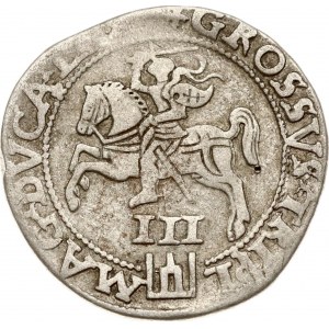 Lituanie Trojak 1562 (R5) ?