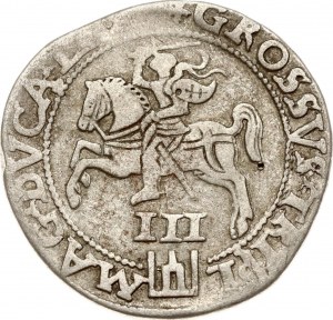 Lituanie Trojak 1562 (R5) ?
