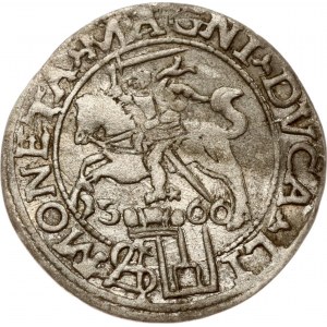 Litauen Grosz 1566 Tykocin (R)