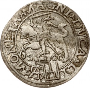 Lithuania Grosz 1566 Tykocin (R)