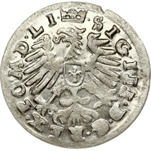 Litwa Grosz 1608 Wilno (R) M.D.LI