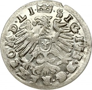 Litwa Grosz 1608 Wilno (R) M.D.LI