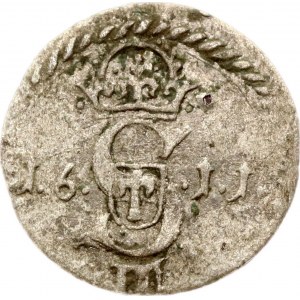 Lithuania Dwudenar 1611 Vilnius (RRR)