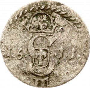 Lithuania Dwudenar 1611 Vilnius (RRR)