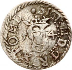 Lithuania Szelag 1614 Vilnius (RR)