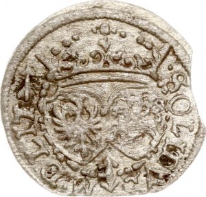 Lituania Szelag 1617 Vilnius (RR)
