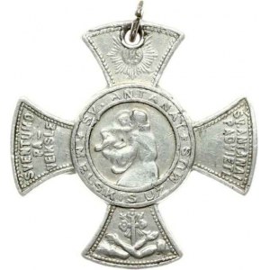 Litauen Katholisches Kreuz des Heiligen Antonius 1892