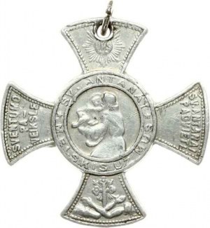Litauen Katholisches Kreuz des Heiligen Antonius 1892