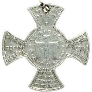 Litauen Katholisches Kreuz des Heiligen Antonius 1892